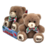 Matix Plush Holland bear - Brown - Tulips