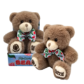 Typisch Hollands Plush Holland bear - Brown - Tulips