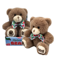 Matix Plush Holland bear - Brown - Tulips