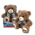 Matix Plush Holland bear - Brown - Tulips