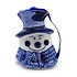 Matix Set of 4 Delft blue Christmas tree ornaments