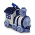 Matix Set of 4 Delft blue Christmas tree ornaments