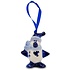 Matix Set of 4 Delft blue Christmas tree ornaments