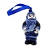 Matix Set van 5 Delfts blauwe kerstboomhangers.