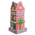 TTD Gifts Magneet gevelhuisje 3D - Hoekhuis Coffeeshop Amsterdam