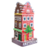 TTD Gifts Magneet gevelhuisje 3D - Hoekhuis Coffeeshop Amsterdam