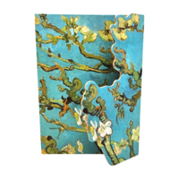 Typisch Hollands Notebook - Magnetic - Almond Blossom - Vincent van Gogh