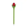 Nijhuis  Mini-tulp balpen - 18 cm - rood