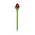 Nijhuis  Mini-Tulpenkugelschreiber - 18 cm - rot