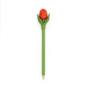 Nijhuis  Mini-tulp balpen - 18 cm - oranje