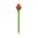 Nijhuis  Mini tulip ballpoint pen - 18 cm - orange