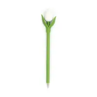 Nijhuis  Mini-tulp balpen - 18 cm - wit