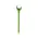 Nijhuis  Mini-tulp balpen - 18 cm - wit