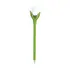 Typisch Hollands Mini-tulp balpen - 18 cm - wit