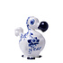 Heinen Delfts blauw Delft Blue Dodo - Small - 8 cm