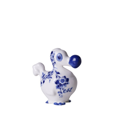 Heinen Delfts blauw Delfter Blauer Dodo - Klein - 8 cm