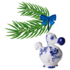 Heinen Delftware Christmas ornament Dodo - Small - 8cm