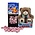 Typisch Hollands With love from Holland - Plush bear with candy hearts (text English)