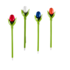 Typisch Hollands Tulip ballpoint pen - 18 cm - Set of 4