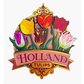 Matix Magnet Holland - Tulips - Pink (pretty tulips)
