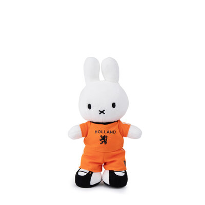 Nijntje (c) Miffy Kuscheltier - Orangefarbener Teamplayer 24cm