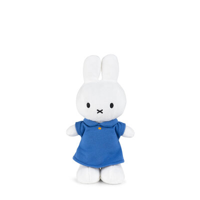 Typisch Hollands Miffy cuddly toy - Blue dress -24cm