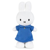 Typisch Hollands Miffy Kuscheltier - Blaues Kleid -24cm