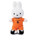 Nijntje (c) Nijntje knuffel - Oranje team-speler 24cm