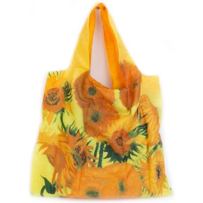 Museumgifts Holland Opvouwbare tas - Vouwtas, van Gogh,Zonnebloemen