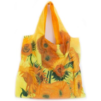 Typisch Hollands Foldable bag - Folding bag, van Gogh, Sunflowers