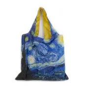 Typisch Hollands Foldable bag - Folding bag, Van Gogh, Starry night