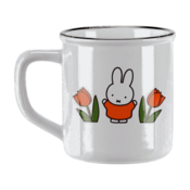 Nijntje (c) Tasse Miffy - Retro - Miffy (Tulpen) - Orange