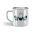Nijntje (c) Mug Miffy - Retro - Blue - Miffy (tulips) blue