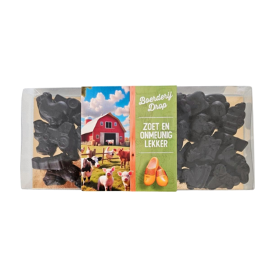 Typisch Hollands Candy bar 200 grams sweet farm liquorice