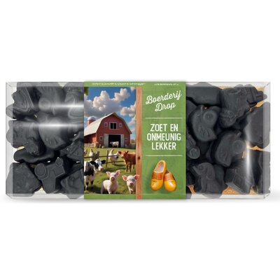 Typisch Hollands Candy bar 200 grams sweet farm liquorice