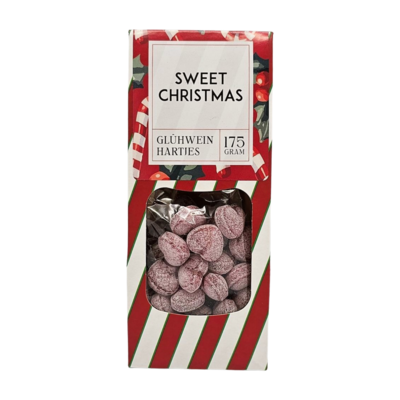 Typisch Hollands Sweet Christmas Gluhwein hartjes 175gram