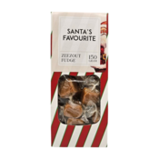 Typisch Hollands Pralinenschachtel -Weihnachten - Santa's Favorite Fudge Meersalz