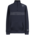 Fox Originals Half zip sweater - Amsterdam - Dark blue with embroidery