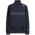 Fox Originals Half zip sweater - Amsterdam - Dark blue with embroidery