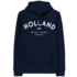 Holland fashion Kapuzenpullover – Holland – Blau mit Holland-Stickerei