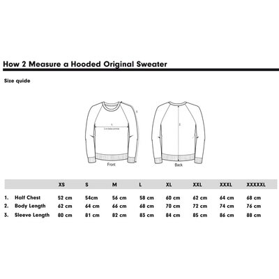 Holland fashion Hoodie – Holland – Blau mit Holland-Stickerei