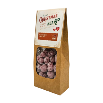 Typisch Hollands Candy box - Christmas - Mulled wine hearts