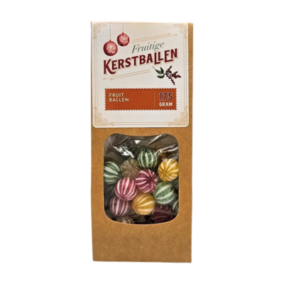 Typisch Hollands Pralinenschachtel -Weihnachten -Weihnachtskugel-Fruchtgeschmack