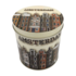 Typisch Hollands Gift set - Mugs and tin of syrup waffles - Amsterdam gabled houses