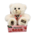 Matix Plush Holland bear - White - Tulips