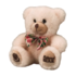 Matix Plush Holland bear - White - Tulips