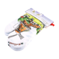 Typisch Hollands Oven gloves (pair) Colored with windmill landscape
