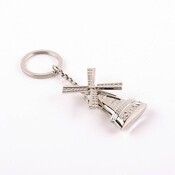 Typisch Hollands Keyring - Mill - Silver - Holland