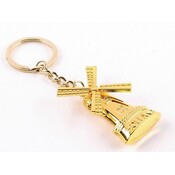 Matix Keyring - Mill - Gold Colored - Holland