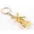 Matix Keyring - Mill - Gold Colored - Holland